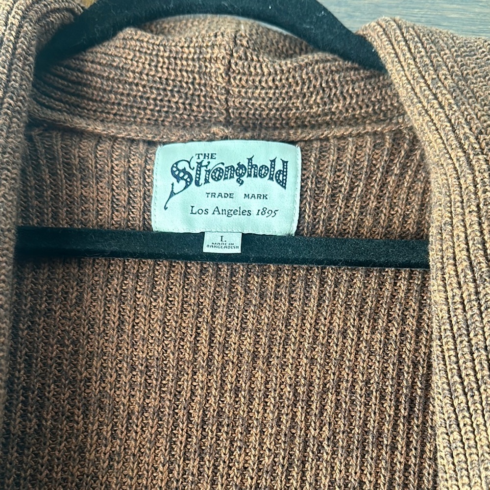 Men's Brown Sweater